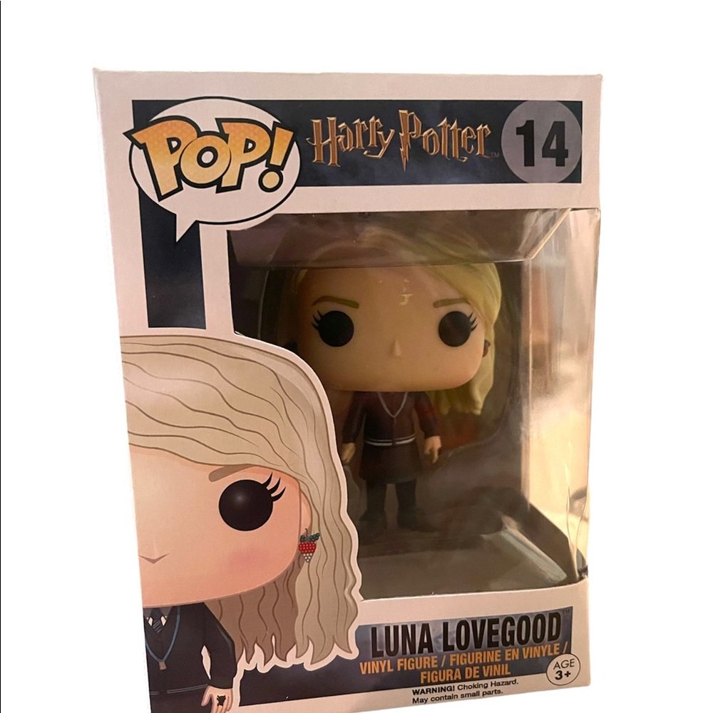 Luna Lovegood Funko Pop